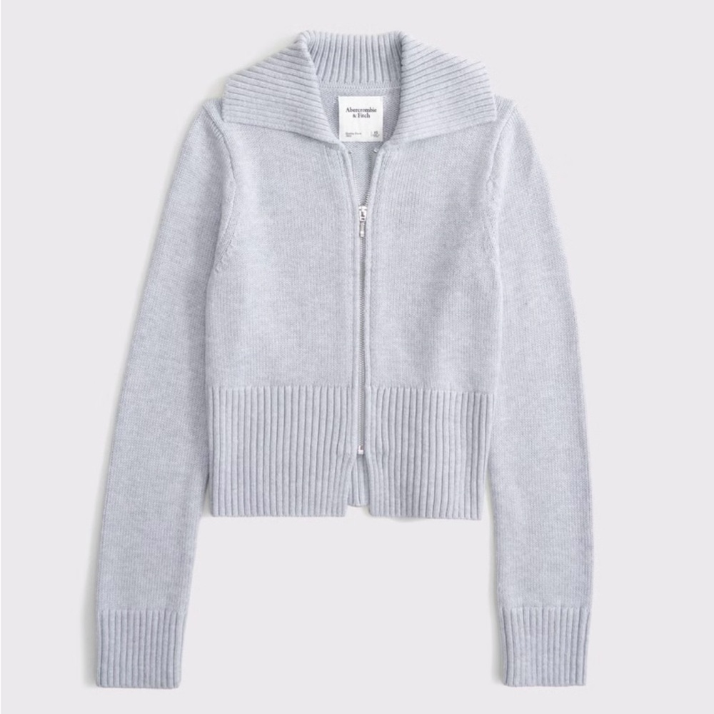 Abercrombie & Fitch NAVY Blue Women's Sweater Sz M